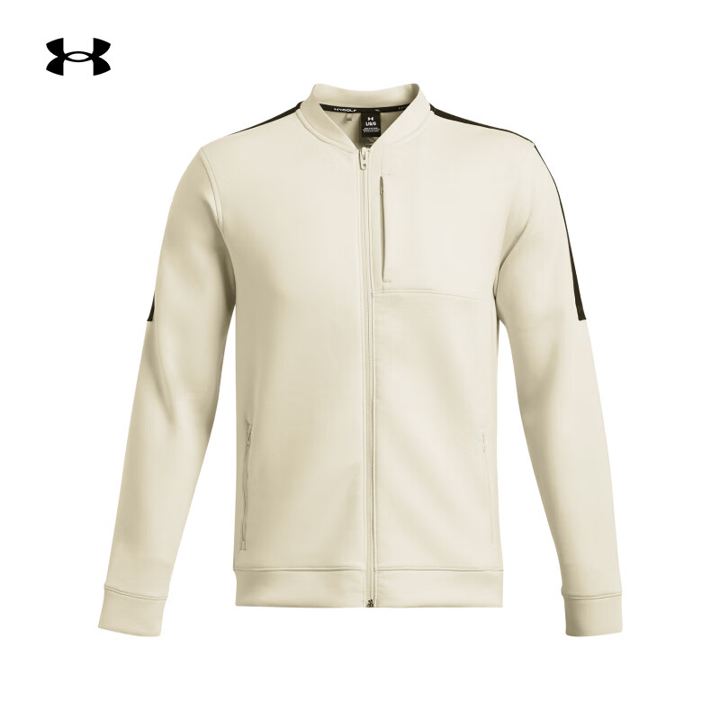 安德玛男士高尔夫休闲夹克外套