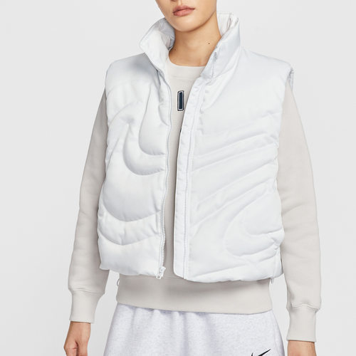 耐克保暖背心运动立领羽绒马甲