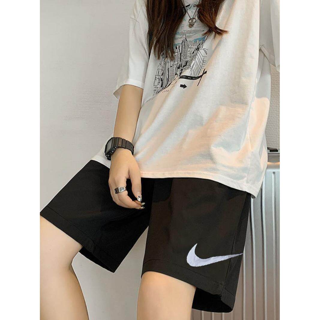 NIKE耐克春夏季女子运动短裤健身训练跑步梭织透气休闲裤DM6740