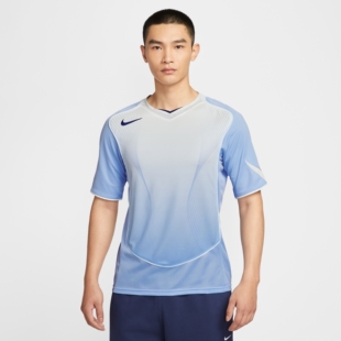 Nike耐克男子25秋季速干透气健身训练足球球衣短袖运动T恤HV1179