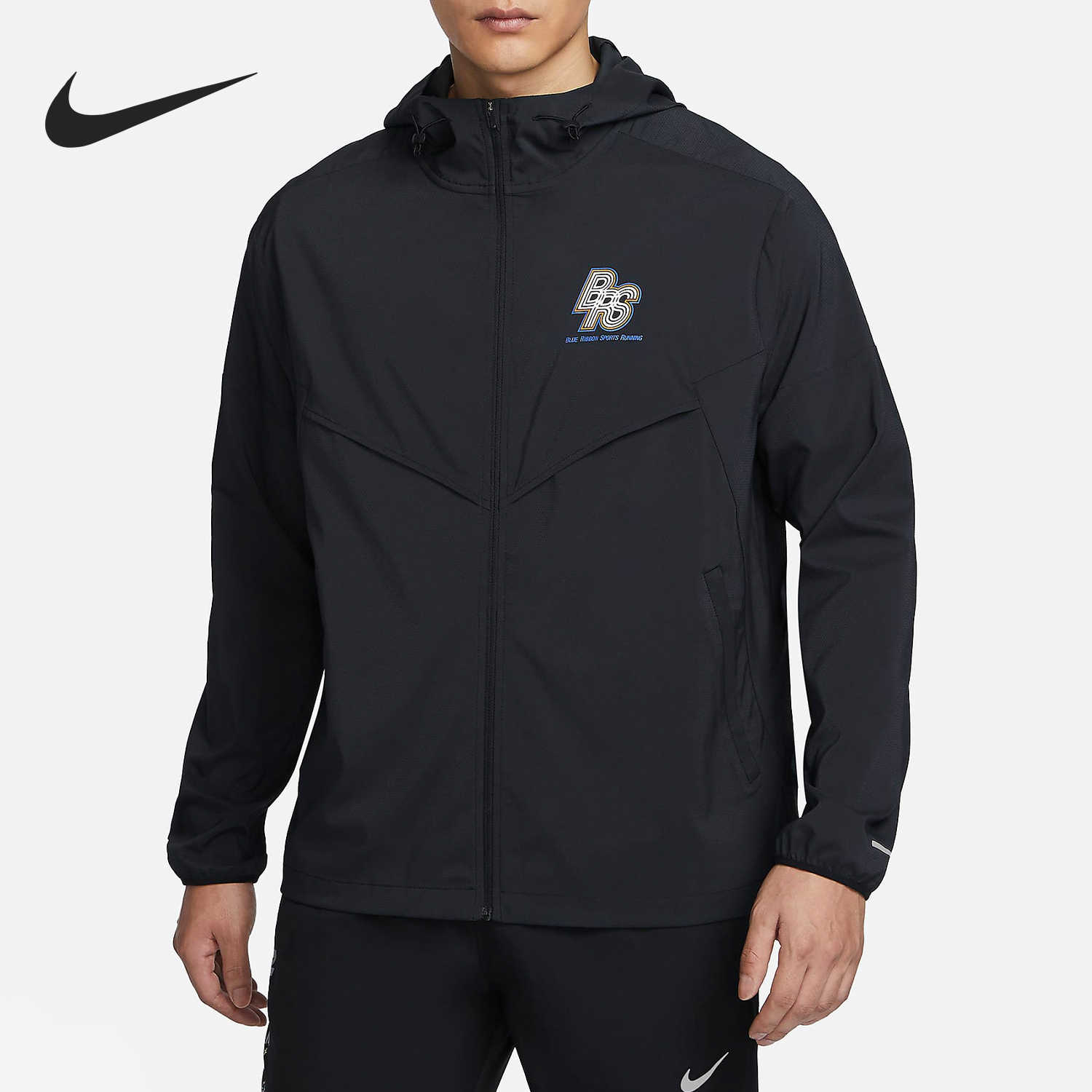 NIKE耐克男子梭织运动夹克外套