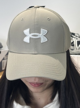 UA安德玛棒球帽男女Blitzing遮阳鸭舌帽训练运动帽1376700