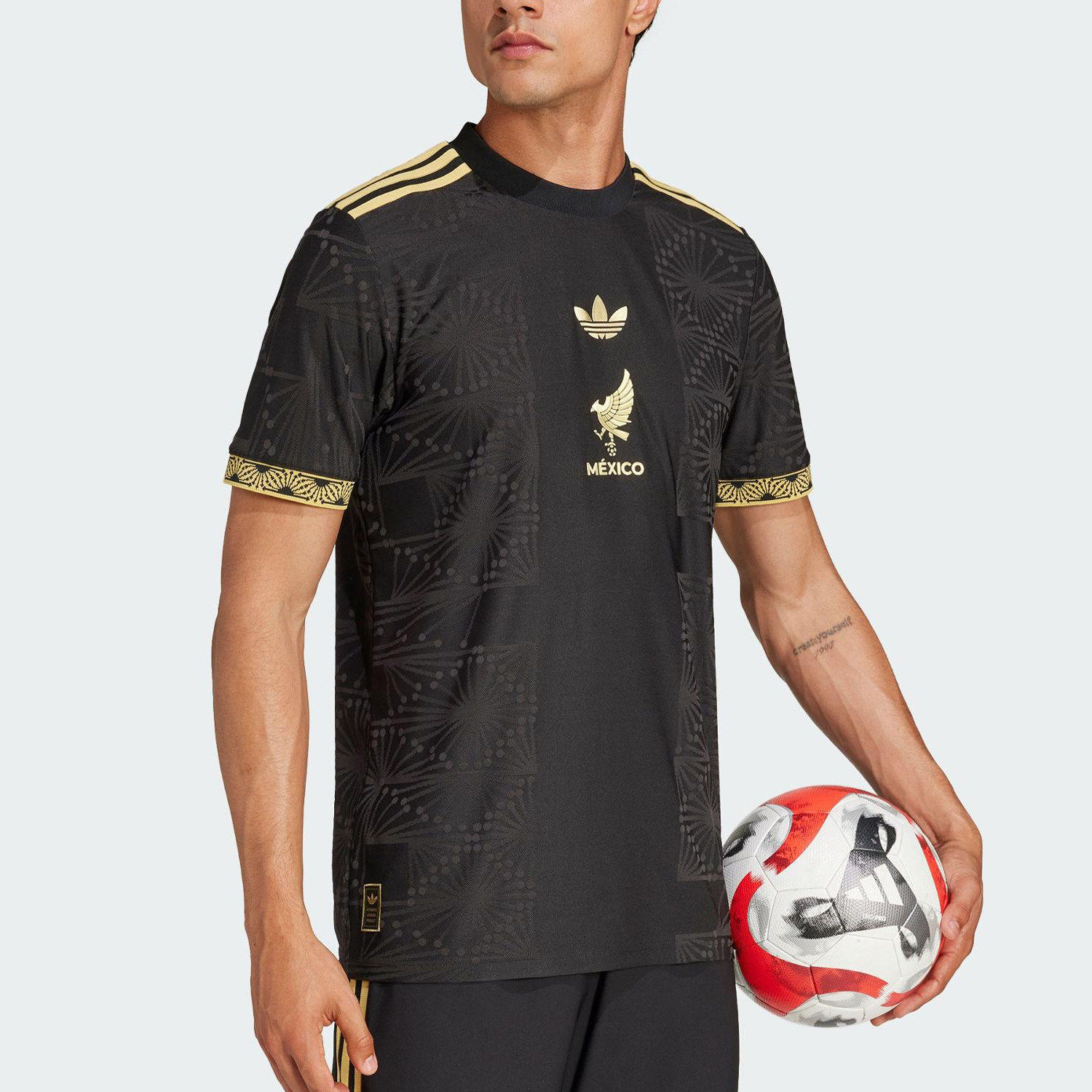 Adidas阿迪达斯三叶草男墨西哥队特别款球员版球衣短袖T恤JF2639,运动服/休闲服装,运动T恤,淘宝优惠券,粉丝福利购,淘宝优惠卷