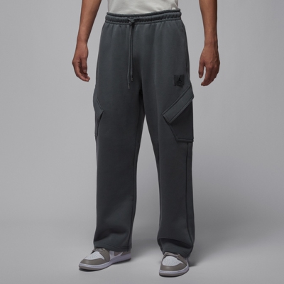 乔丹男子运动休闲针织宽松长裤