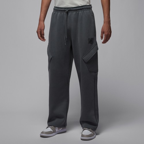 乔丹男子运动休闲针织宽松长裤