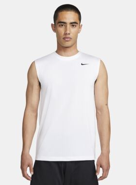 25秋季新款NIKE耐克DRI-FIT男子速干无袖训练T恤针织背心DX0992