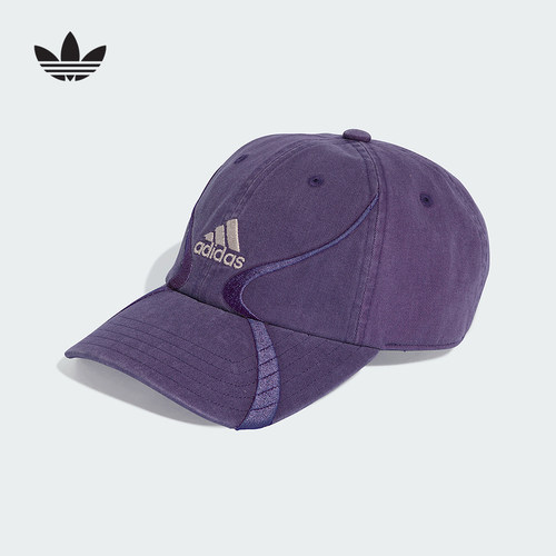 Adidas阿迪达斯女款休闲做旧水洗遮阳棒球帽鸭舌帽KF3315/KF3314 - 封面