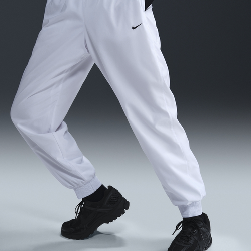 NIKE耐克女防晒中腰梭织宽松长裤