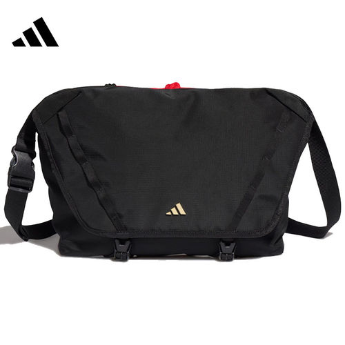 阿迪达斯运动通勤斜挎包单肩包
