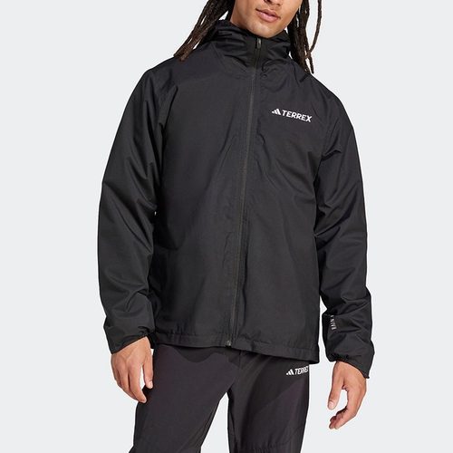 阿迪达斯休闲运动夹克梭织外套男