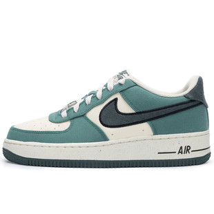 NIKE耐克大童女鞋2024秋季AIR FORCE 1运动轻便低帮休闲鞋FN4731