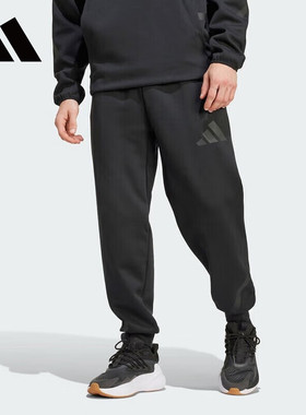 阿迪达斯adidas男子M Z.N.E. PT时尚百搭束脚休闲运动长裤JD9599