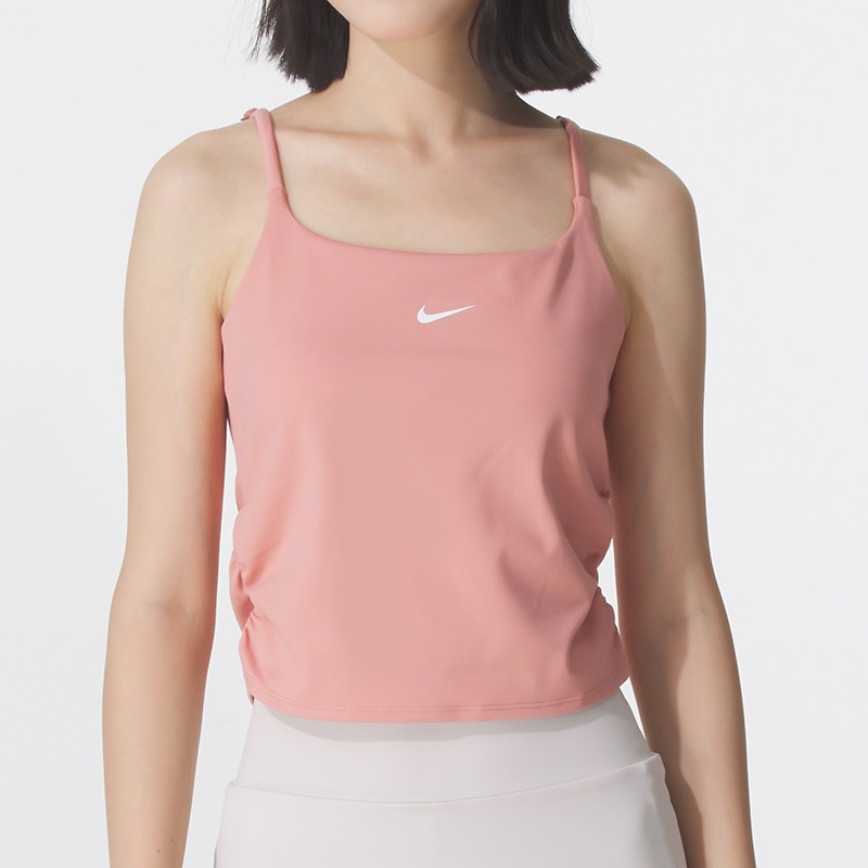 NIKE耐克女背心运动健身训练吊带