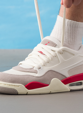 25新款NIKE耐克Air Jordan 4 RM AJ4男子低帮复古篮球鞋HF8126