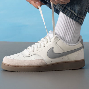 25新款NIKE耐克COURT VISION LOW休闲板鞋男子低帮运动鞋HV2530