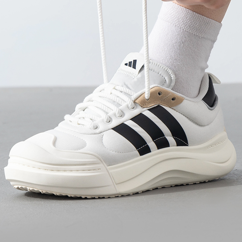 阿迪达斯男女运动休闲透气网球鞋