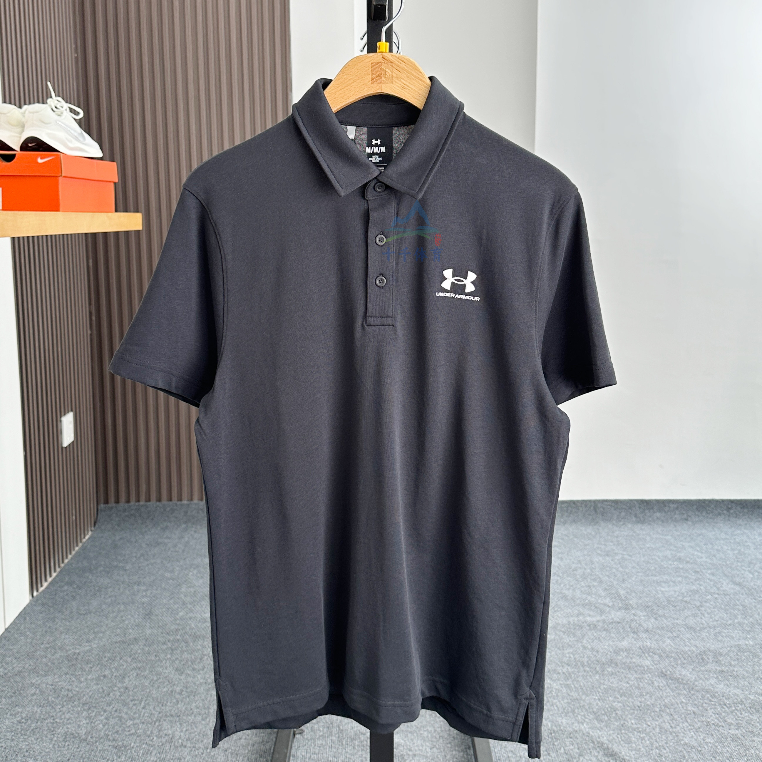 安德玛UA男士25夏季新款透气宽松高尔夫运动短袖Polo衫1386608,运动服/休闲服装,运动POLO衫,淘宝优惠券,粉丝福利购,淘宝优惠卷