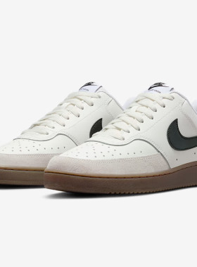 NIKE耐克男24秋季板鞋COURT VISION休闲时尚减震复古运动鞋FQ8075