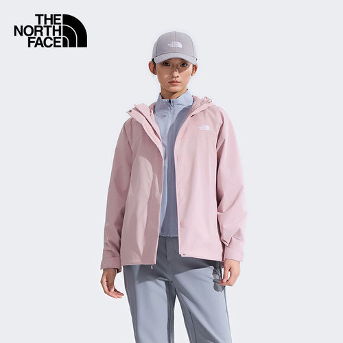 北面户外防水硬壳徒步冲锋衣外套