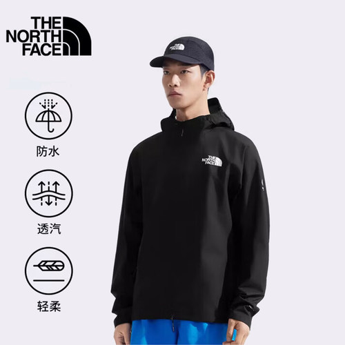北面男新品巅峰防水硬壳冲锋衣