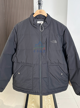 TheNorthFace北面户外男士25秋冬防泼水可拆卸袖子羽绒服马甲8DUG
