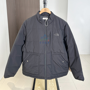 TheNorthFace北面户外男士25秋冬防泼水可拆卸袖子羽绒服马甲8DUG