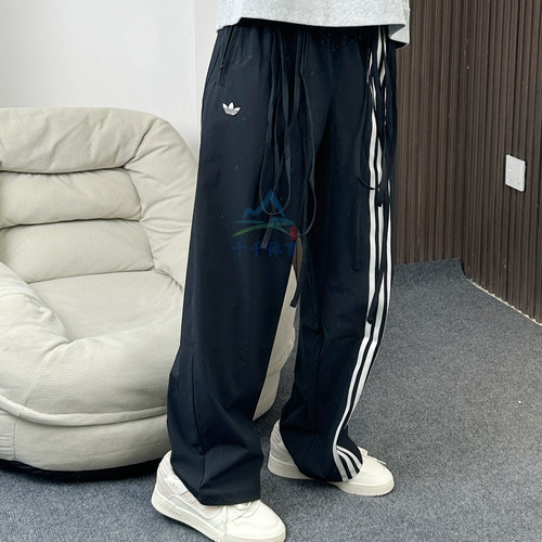 阿迪达斯三叶草女子运动裤长裤
