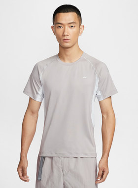 NIKE耐克ACG男子户外运动T恤夏季休闲训练透气圆领短袖上衣IO1453