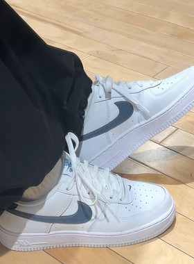 Nike耐克运动鞋男女儿童AF1大童空军一号休闲鞋冬低帮板鞋FV5948