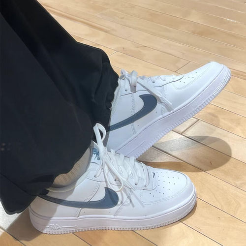 Nike耐克男女儿童空军一号休闲鞋