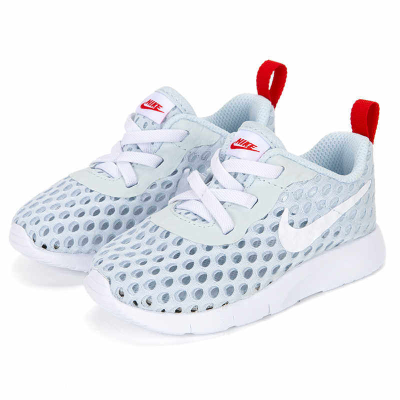 Nike耐克运动鞋小童鞋男童女童网面透气轻便休闲舒适健步鞋DV9091