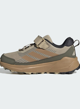 adidas阿迪达斯25秋季新款小童低帮耐磨舒适百搭运动休闲鞋JS0498