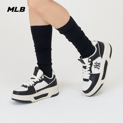 MLB运动鞋厚底板鞋休闲鞋学长鞋