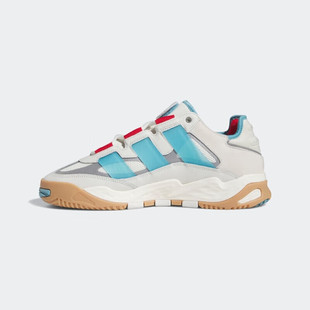 休闲鞋 复古运动鞋 FZ5798 NITEBALL经典 adidas阿迪达斯三叶草男女鞋