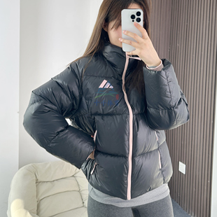 25新款阿迪达斯羽绒服女面包服立领夹克外套KQ5507/KQ5508/KQ5506