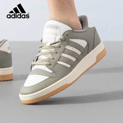 阿迪达斯男女休闲运动低帮板鞋