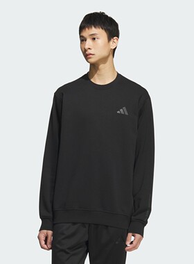 25新款adidas阿迪达斯男运动休闲舒适百搭时尚卫衣KB5204/KB5206