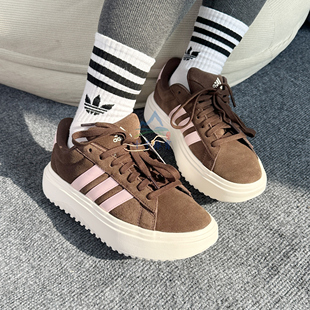KI5137 KI5138 25新款 adidas阿迪达斯PLATFORM女休闲日常网球板鞋