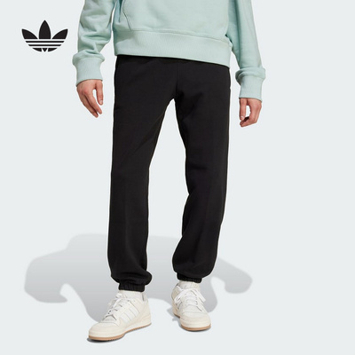 阿迪达斯男运动休闲宽松束脚长裤