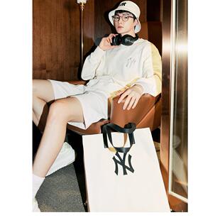 MLB男女情侣经典托特包通勤拎包挎包运动休闲潮夏季3AORM022N