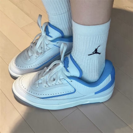 NIKE耐克秋季大童鞋AIR JORDAN 2运动透气板鞋休闲鞋篮球鞋FJ6869