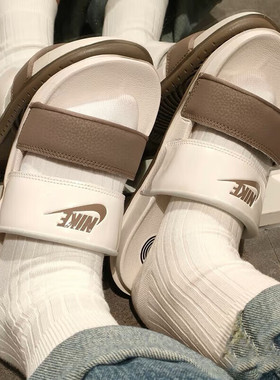 Nike耐克女OFFCOURT舒适防滑轻便休闲透气时尚夏季抓地拖鞋DC0496