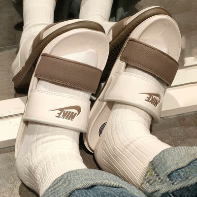 Nike耐克女透气舒适防滑轻便拖鞋