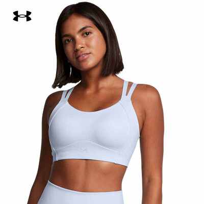 安德玛UA高强度双肩带运动文胸