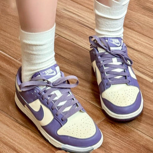 低帮复古胶底板鞋 Nike耐克DUNK 新款 25春季 FZ4349 LOW女子运动鞋