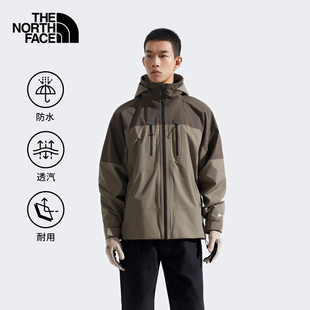 25秋冬新款TheNorthFace北面男户外防风HKe系列GTX防水冲锋衣8EN9