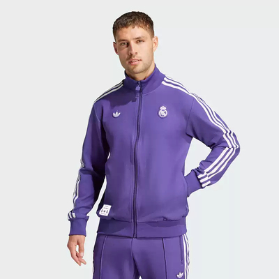 阿迪达斯男运动休闲立领夹克外套