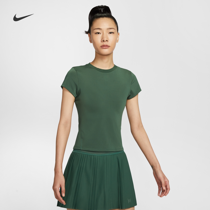 NIKE耐克女子透气速干运动T恤