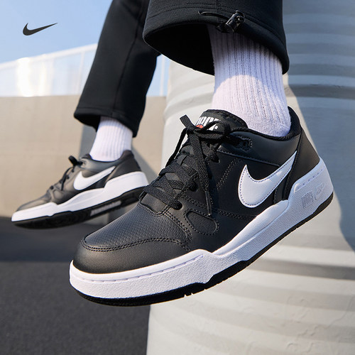 NIKE耐克休闲小白鞋复古轻便板鞋