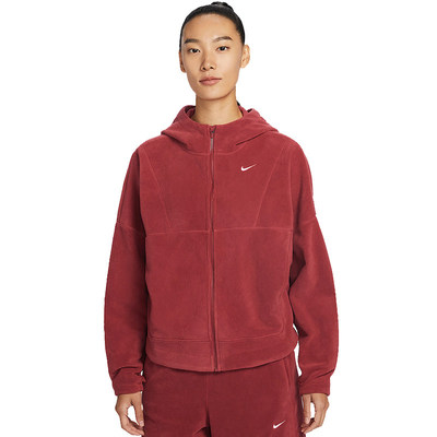 NIKE耐克女子运动摇粒绒夹克外套